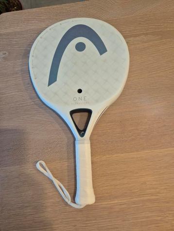 Head One Ultralight Padel Racket White, Enlèvement ou Envoi, Comme neuf