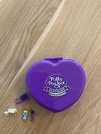 Polly Pocket paars hartje, Kinderen en Baby's, Overige typen, Gebruikt, Ophalen of Verzenden