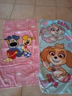 3 handdoekjes 120op60 cm, Skay, frozen, woezel, Ophalen, Zo goed als nieuw, Overige typen