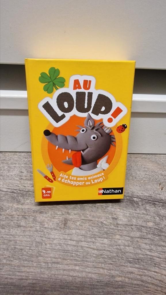 Jeu de cartes Au Loup !, Hobby & Loisirs créatifs, Jeux de société | Jeux de cartes, Comme neuf, Enlèvement ou Envoi