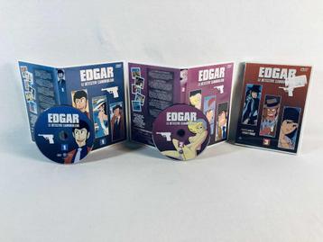 Lot Edgar Le Détective Cambrioleur (Lupin) DVD FR TBE beschikbaar voor biedingen