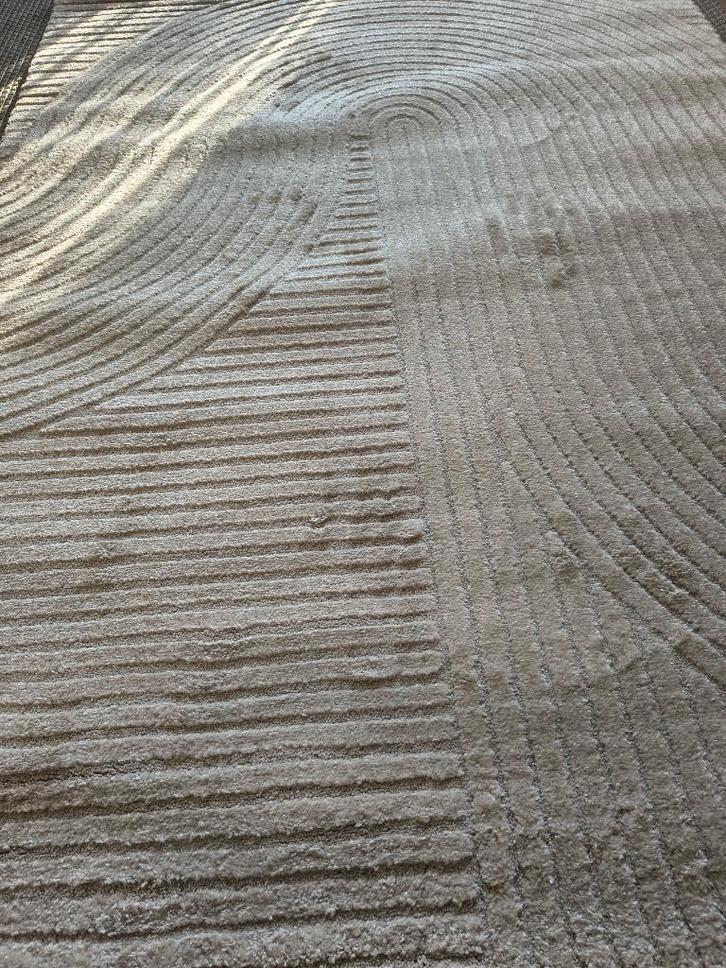 Tapijt, Huis en Inrichting, Stoffering | Tapijten en Vloerkleden, Nieuw, 100 tot 150 cm, 150 tot 200 cm, Rechthoekig, Beige, Ophalen