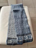 Wollen sjaal van Ijsland blauw, Kleding | Dames, Mutsen, Sjaals en Handschoenen, Ophalen, Zo goed als nieuw, Sjaal