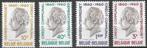 Belgie 1960 - Yvert/OBP 1159-1162 - Gemeentekrediet (PF), Postzegels en Munten, Verzenden, Postfris, Postfris
