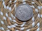5 frank oude belgische munt, Postzegels en Munten, Munten | België, Zilver, Ophalen of Verzenden, Losse munt, Zilver