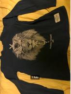 mooie longsleeve leeuw maat 134 - 9 jaar, Ophalen of Verzenden, Zo goed als nieuw, Jongen, Shirt of Longsleeve