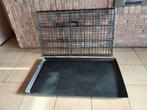 Honden bench, Dieren en Toebehoren, Hondenhokken, Ophalen, Hondenkennel, Gebruikt, Minder dan 65 cm