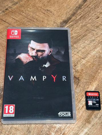 Vampyr (Nintendo Switch) beschikbaar voor biedingen
