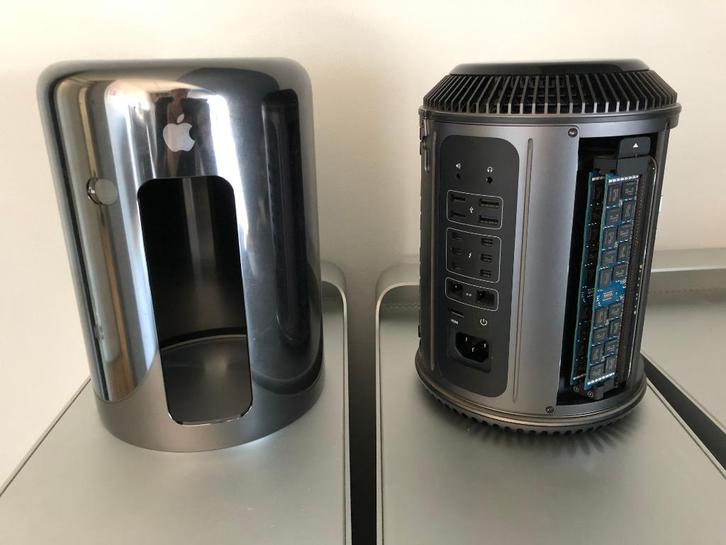 Mac Pro 6,1 2013 (12core 2.7 GHz, 64GB RAM, 500 SSD Sequoia), Informatique & Logiciels, Apple Desktops, Mac Pro, SSD, Envoi