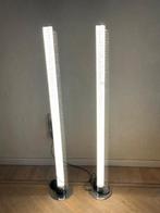 Lampadaires LED avec effet scintillant, Comme neuf, Synthétique, Enlèvement, 100 à 150 cm