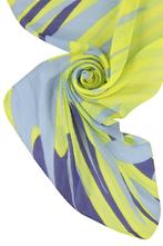 Te koop: Nieuw!Mooie plissésjaal met frisse print"Mayerline", "Mayerline", Enlèvement, Neuf, Écharpe