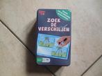 spel : zoek de verschillen, Ophalen of Verzenden