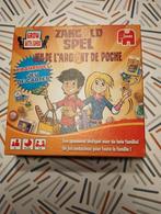 Zakgeldspel, Enlèvement