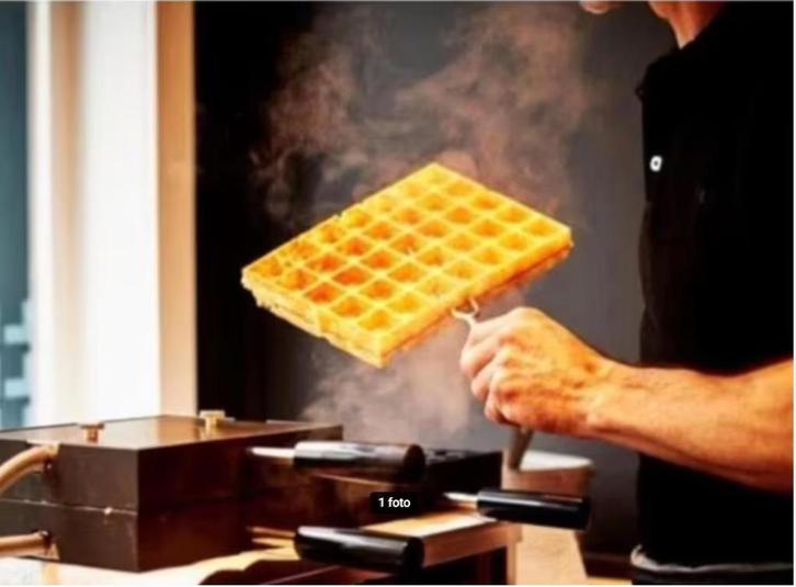 wafelijzer, Elektronische apparatuur, Wafelijzers, Ophalen