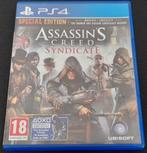 PS 4 Games: “ASSASSINS CREED SYNDICATE ‘’ [Special Edition], Ophalen of Verzenden, Zo goed als nieuw, Avontuur en Actie