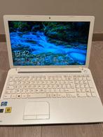 Witte Toshiba laptop + oplader (heel goede staat), Computers en Software, Windows Laptops, Ophalen of Verzenden, Zo goed als nieuw