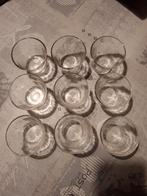 kaarsen houders glazen potjes, Huis en Inrichting, Woonaccessoires | Kandelaars en Kaarsen, Overige materialen, Ophalen of Verzenden