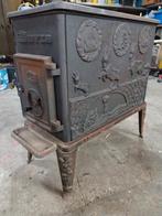 Houtkachel Dovre, Enlèvement, Poêle à bois