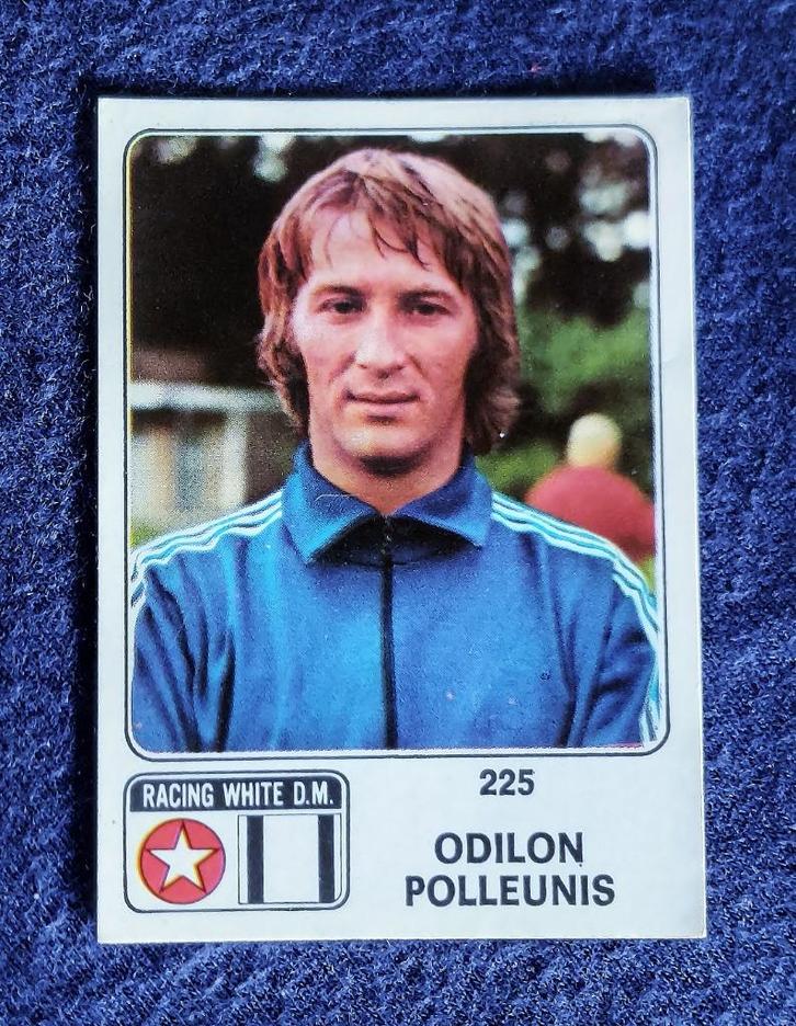 Panini sticker card voetbal  ' FB 1973 - Odilon Polleunis ', Verzamelen, Sportartikelen en Voetbal, Nieuw, Poster, Plaatje of Sticker