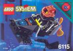 LEGO Aquazone Aquasharks 6115 Shark Scout TOP, Kinderen en Baby's, Complete set, Ophalen of Verzenden, Lego, Zo goed als nieuw