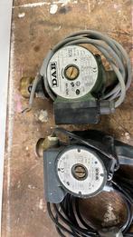 Cirkulatiepomp, Enlèvement, Utilisé