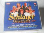 2 CD BOX - SCHLAGER FESTIVAL - 2007, Ophalen of Verzenden, Zo goed als nieuw, Nederlandstalig