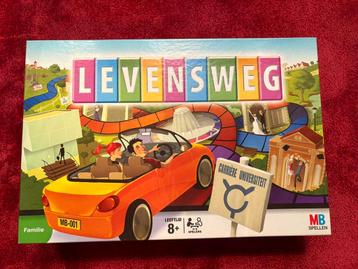 Levensweg (MB Spellen) beschikbaar voor biedingen