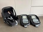Maxi Cosi Pebble en Family Fix, Ophalen, Gebruikt, Maxi-Cosi, Isofix