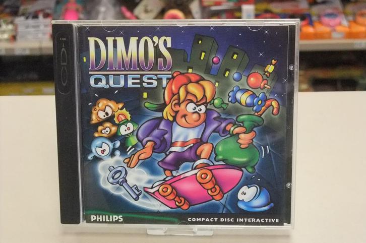 Dimo's Quest (cib) cd-i, Games en Spelcomputers, Games | Overige, Gebruikt, Puzzel en Educatief, 1 speler, Vanaf 3 jaar, Ophalen of Verzenden