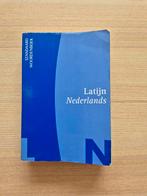 G.H. Halsberghe - Standaard woordenboek Latijn-Nederlands, Latijn, G.H. Halsberghe, Ophalen, Gelezen