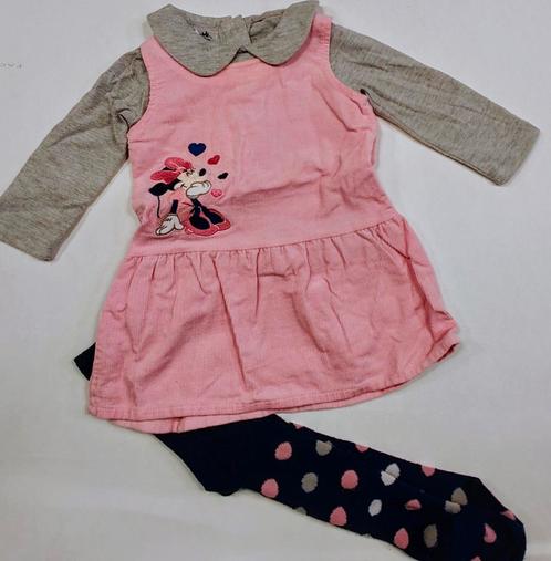 Roze mooi ensemble Disney/meisje/maat 74, Enfants & Bébés, Vêtements de bébé | Taille 74, Comme neuf, Fille, Costume, Enlèvement