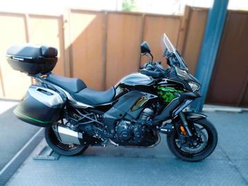 versys 1000cm3 SE GT abs 2022 1er proprio  beschikbaar voor biedingen