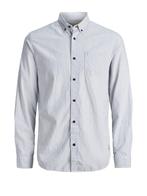 New outlet Jack & Jones JJV Lisburn hemd (M), Beige, Nieuw, Jack & Jones, Halswijdte 39/40 (M)