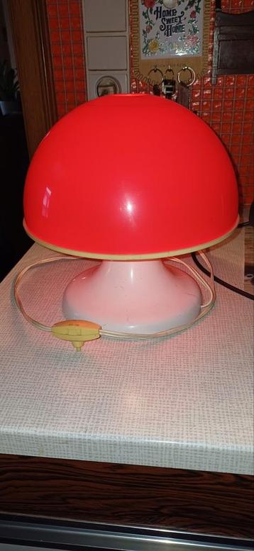 Vintage champignon lampodere, Enlèvement, Utilisé