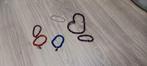 Ketting en armbandjes samen voor 9 euro, Handtassen en Accessoires, Kindersieraden, Ophalen of Verzenden, Zo goed als nieuw, Ketting