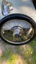 Achterwiel peugot motor, Fietsen en Brommers, Gebruikt, Band, Algemeen, Ophalen of Verzenden