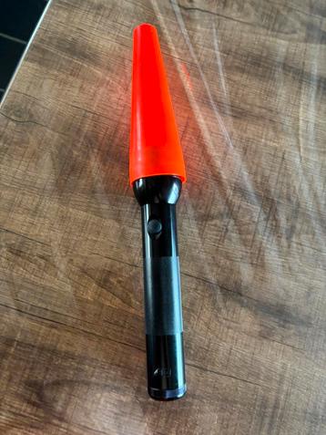 oranje lamp