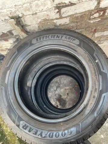 4 pneus Goodyear 215/65/R16 106/104H beschikbaar voor biedingen