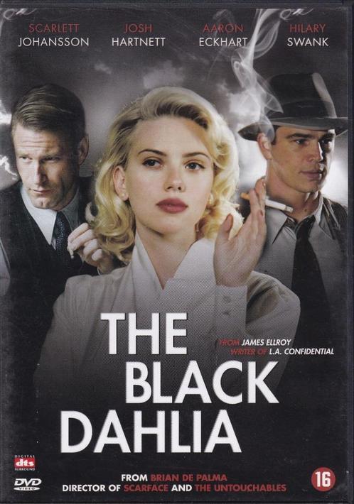 The Black Dahlia (2006) Scarlett Johanson – Josh Hartnett, CD & DVD, DVD | Thrillers & Policiers, Comme neuf, Mafia et Policiers