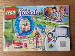 Lego friends Olivia's hamsterspeelplaats 41383, Ophalen of Verzenden, Zo goed als nieuw, Complete set, Lego
