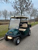 Electrische golfkar clubcar in nieuwstaat met bakje, Sport en Fitness, Ophalen of Verzenden, Zo goed als nieuw, Golfkar