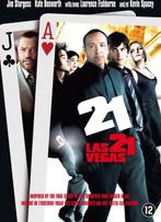 Dvd 21 (Waargebeurd verhaal in de gokwereld), Cd's en Dvd's, Ophalen of Verzenden, Zo goed als nieuw, Actiethriller