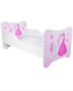 Meisjes bed, Kinderen en Baby's, Ophalen of Verzenden, Zo goed als nieuw, Matras