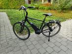 elektrische herenfiets, Fietsen en Brommers, Ophalen, Zo goed als nieuw