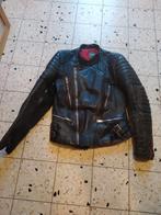Veste moto en Cuir, Motos, Seconde main, Autres types, Enlèvement, Autre
