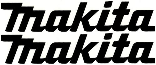 Makita sticker set #3, Motoren, Accessoires | Stickers, Verzenden