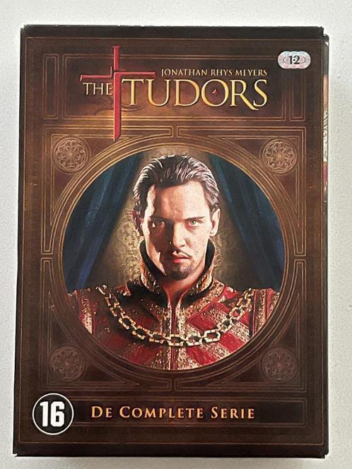 The Tudors - De Complete Serie (12-DVD) Seizoen 1-4, Cd's en Dvd's, Dvd's | Tv en Series, Gebruikt, Drama, Vanaf 16 jaar, Ophalen of Verzenden