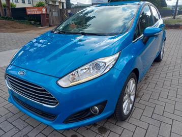 Ford fiesta 1.0 benzine euro6b 1ste eigenaar 12m garantie  beschikbaar voor biedingen