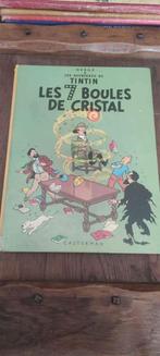 Tintin les 7 boules de cristal, Enlèvement ou Envoi