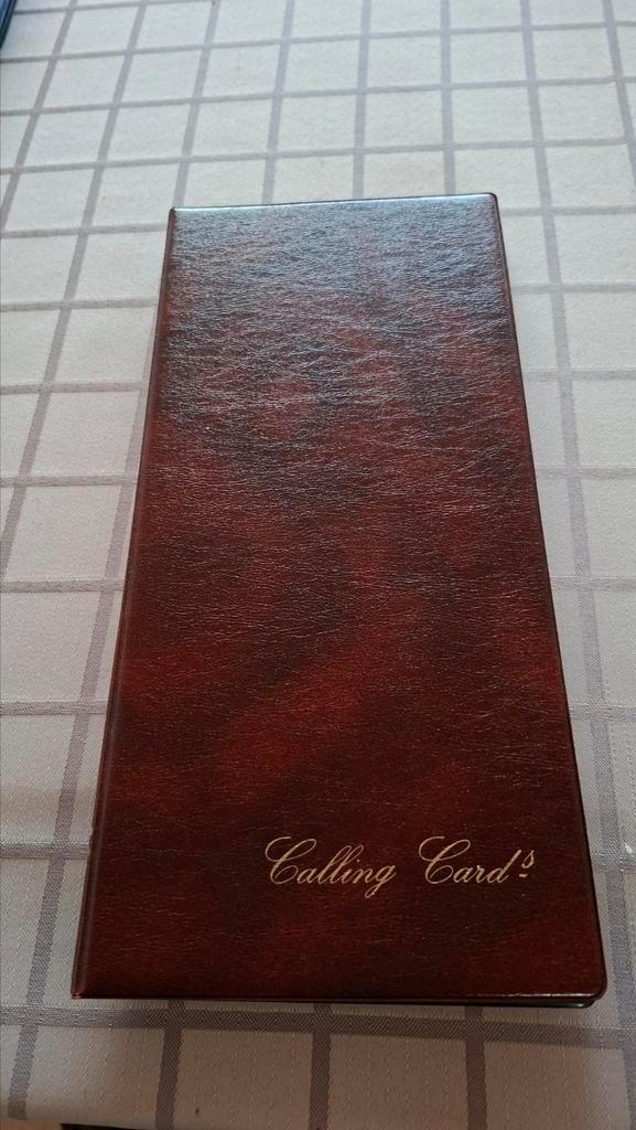 Verzamelalbum telefoonkaarten, Telecommunicatie, Overige Telecommunicatie, Gebruikt, Ophalen of Verzenden